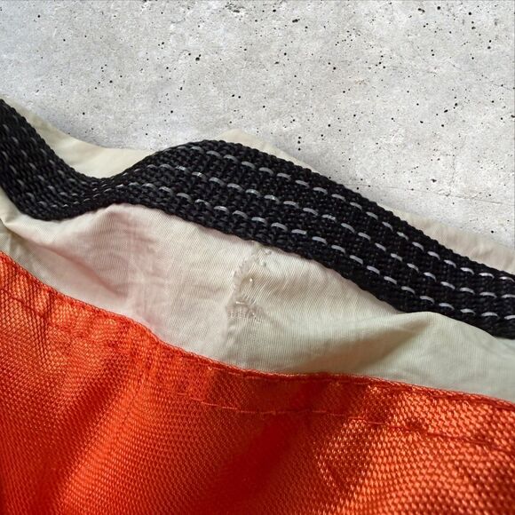 Vintage Denver Broncos Starter Jacket XL NFL Pro Line Blue Orange Full Zip READ - Picture 5 of 14